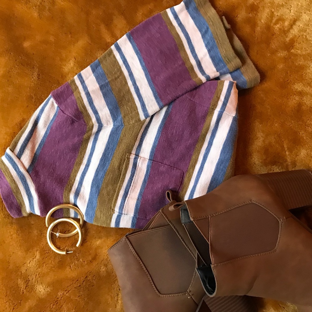 Madewell Mock-neck Tee